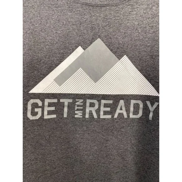 The North Face  Graphic T-Shirt Mens XXL Gray Short Sleeve Outdoor Neutral - Picture 11 of 12